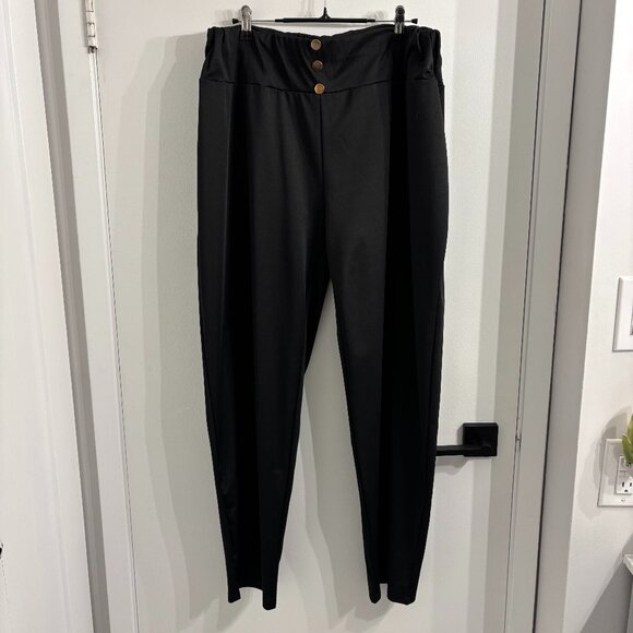 Black Dress Pants - Picture 2 of 11